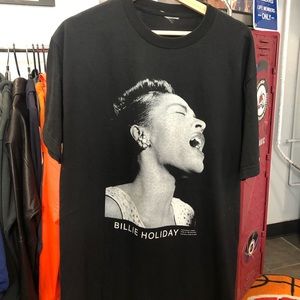 billie holiday tee ‘96. no tag. fits large.